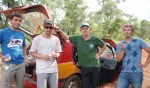 Mole National Park – This is our taxi..